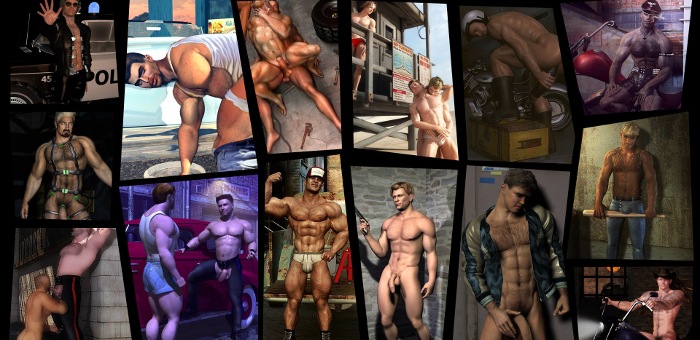 Gay sex porn games APK